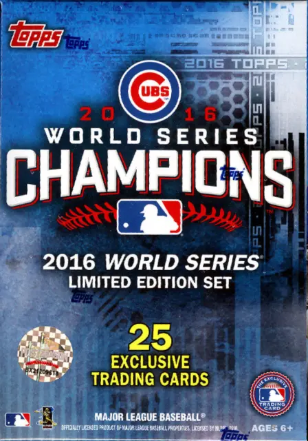 2016 Topps Chicago Cubs World Series - Pick A Player