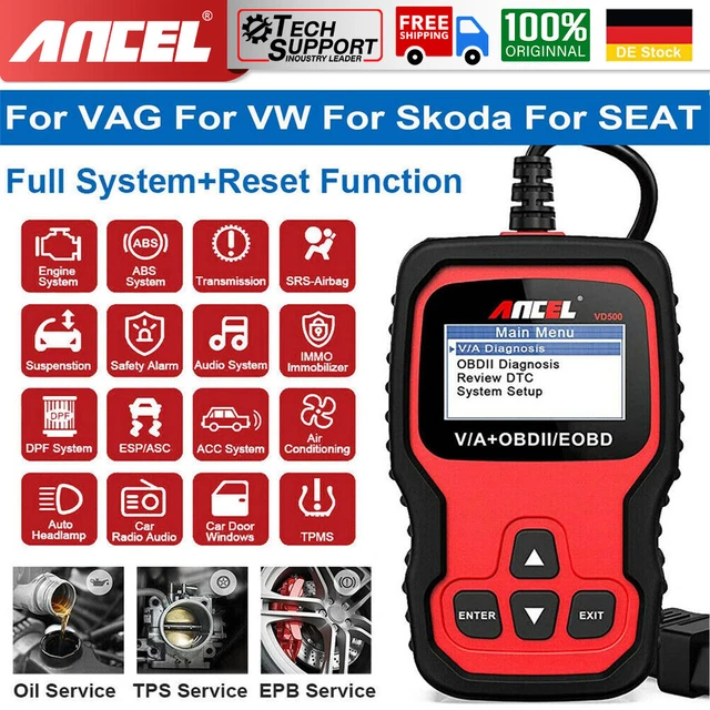 Dispositivo Diagnostico Autophix V007 OBD2 Dispositivo Scanner Automatico 225817385918 - Foto 6