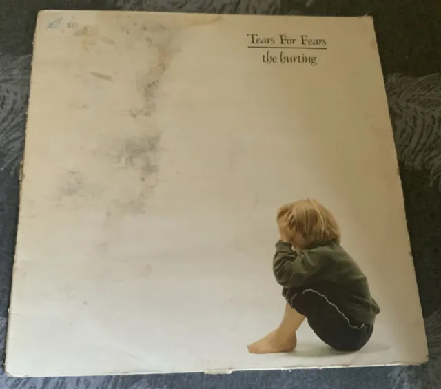 Tears For Fears - The Hurting- 12” vinyl LP/Album - MERS 17 - 80’s
