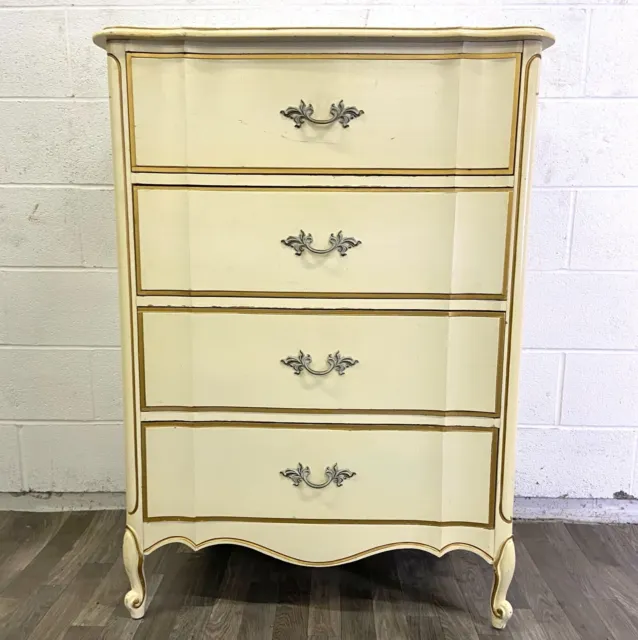 Vintage French Provincial Style Chest of Drawers by Dixie