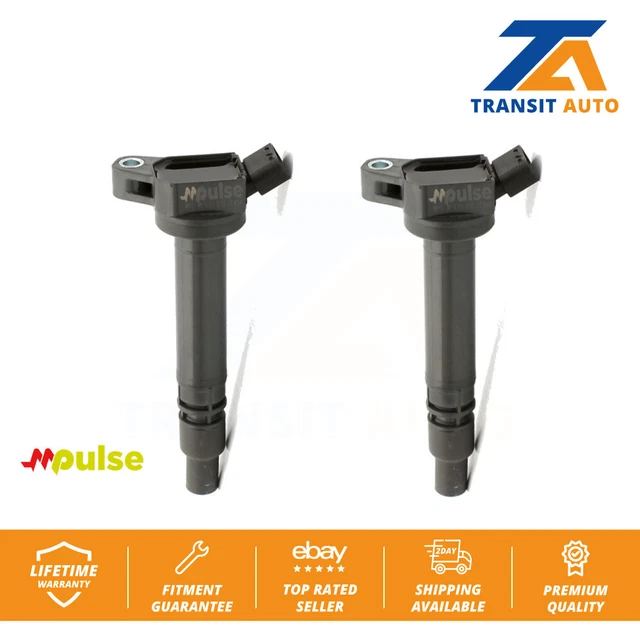 Mpulse Ignition Coil Pair For Toyota RAV4 Camry Highlander Tundra Lexus 4Runner