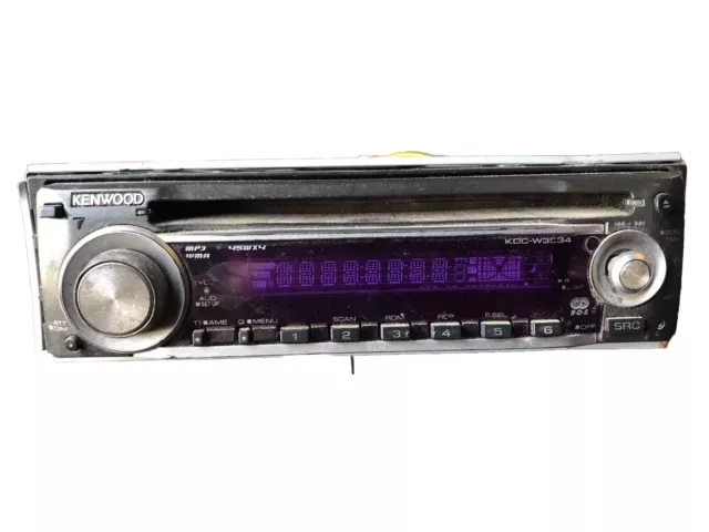 Kenwood KDC-W3534A CD Car Radio-