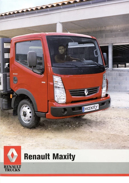 RENAULT MAXITY PROSPEKT 2007 2/07 D brochure prospectus catalogue ...