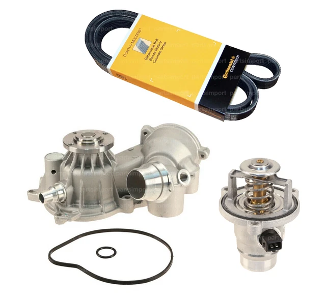Thermostat D'eau Gates TH63879G1 79°C Avec Joints – Pour Fiat Ducato, Citroën Jumper, Peugeot Boxer - 4