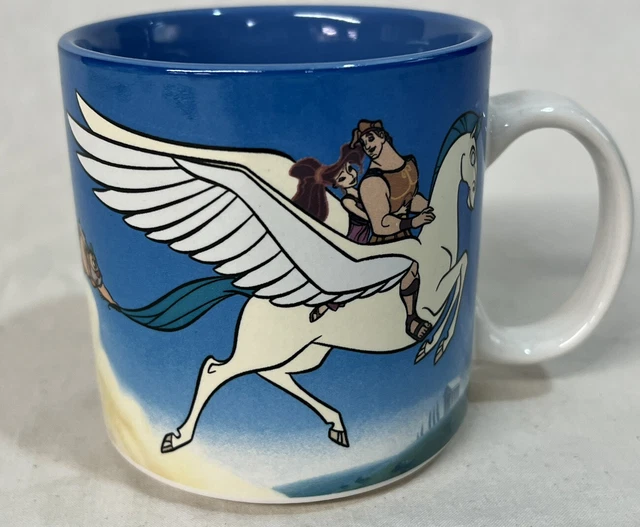 VINTAGE DISNEY STORE Walt Disney's Hercules Coffee Mug Cup £14.98