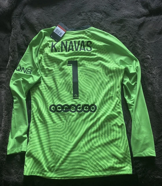 Maillot PSG Gardien Areola 2016-2017 – Nike Taille S, Manches Longues, Bon état