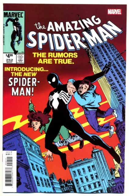 AMAZING SPIDER-MAN #252 NM, Facsimile Edition, Marvel Comics 2024