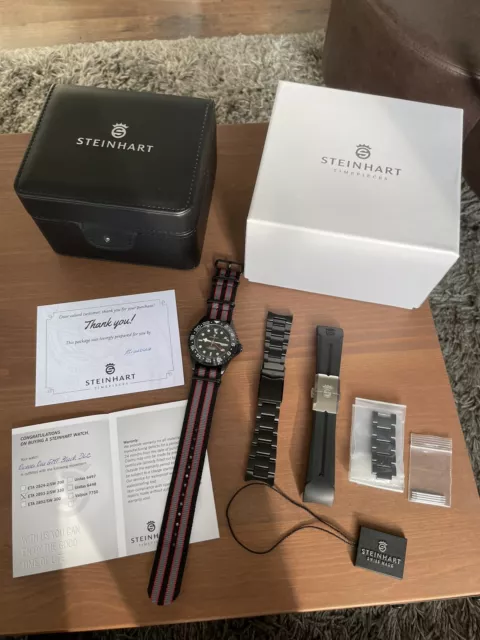 Steinhart ocean sales one black dlc