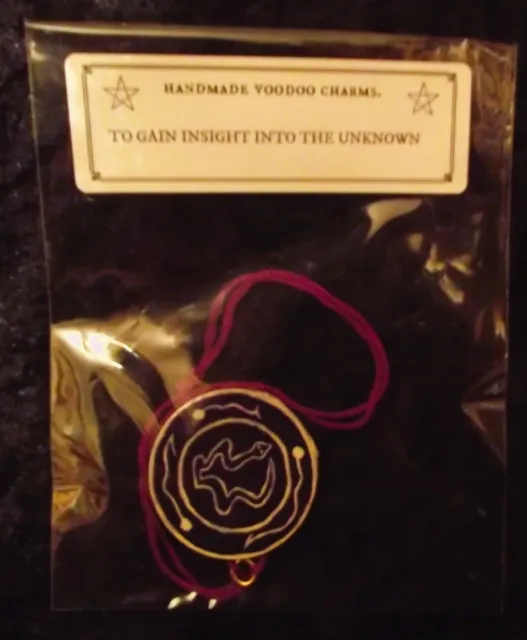 Handmade voodoo charms: To gain insight into the known