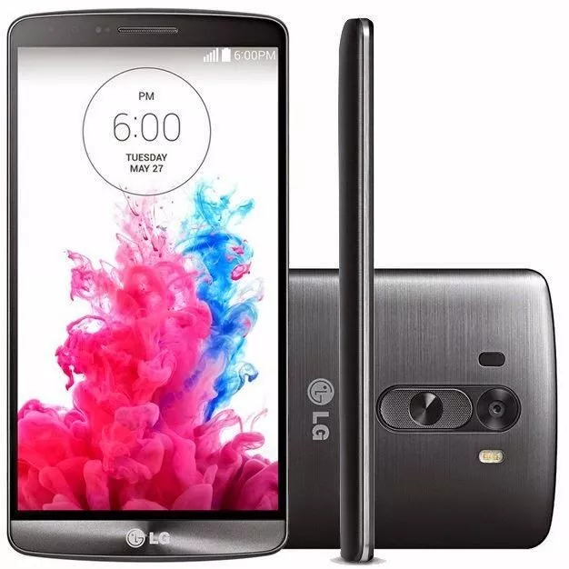 Smartphone LG G3s D722 Titan Black 8 GB Android 4G LTE come nuovo IMBALLO ORIGINALE