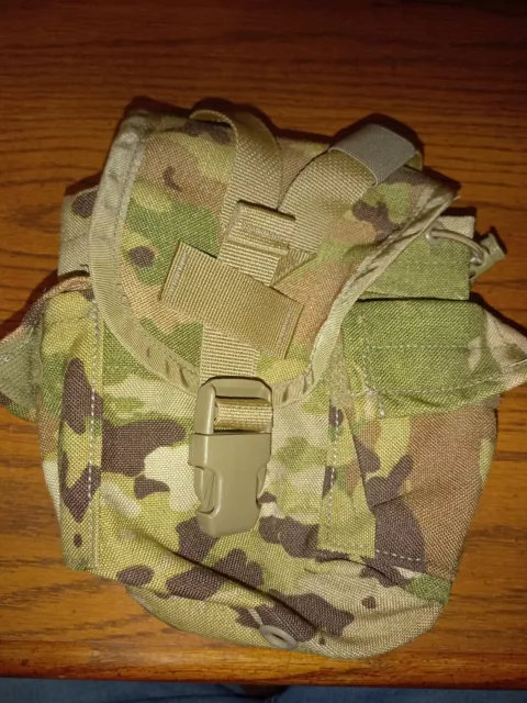 USGI OCP Multicam Molle II Chemical Agent Detector Kit General Purpose Pouch
