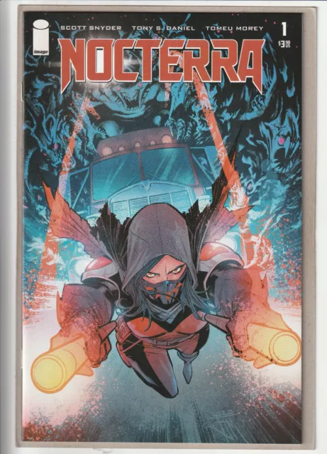 Nocterra #1 ***1:10 Manapul Variant (2021) Nm Image Comics Scott Snyder Daniel
