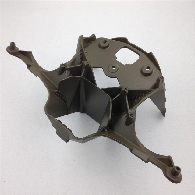 HongK 2007-2008 Yamaha YZF R1 Black Upper Stay Cowl Bracket Fairing Bracket