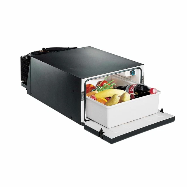 Kompressor-Kühlbox 35,5 Liter 12/24V, tragbar Camping Kühl-/Gefrierschrank klein Kompressor-Kühlbox 35,5 Liter 12/24V, tragbar Camping Kühl-/Gefrierschrank klein