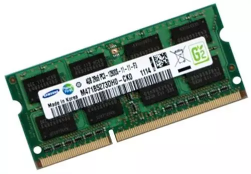 4GB RAM DDR3 1600 MHz Dell Notebook Latitude E7240 SODIMM SAMSUNG