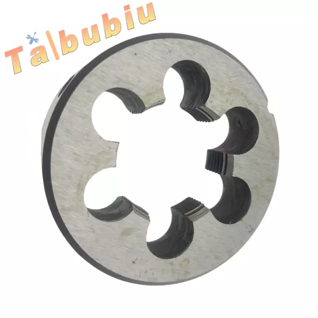 27mm x 1.5 Metric Right Hand Thread Die M27 x 1.5mm Pitch Threading Cutting New