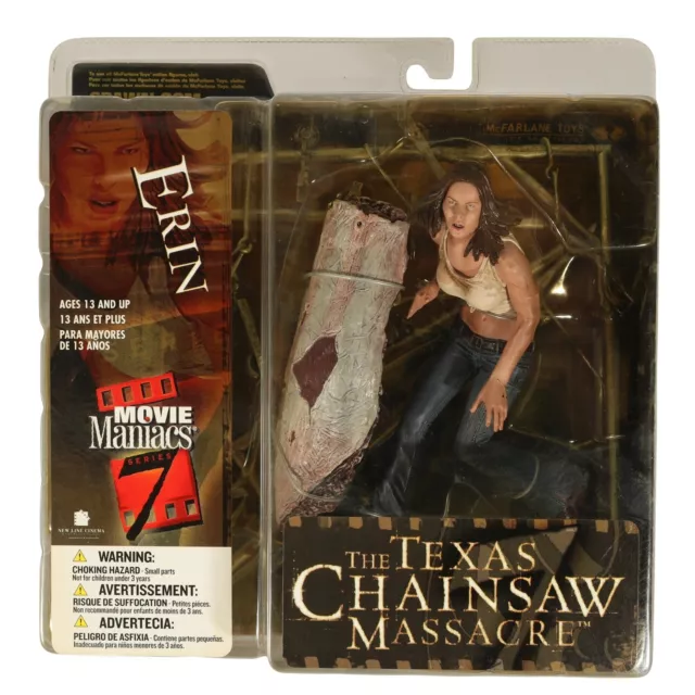 McFarlane Movie Maniacs - Texas Chainsaw Massacre Erin - MOC