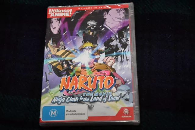 Naruto: 4-Movie Collection (DVD) : Various: : DVD e Blu-ray