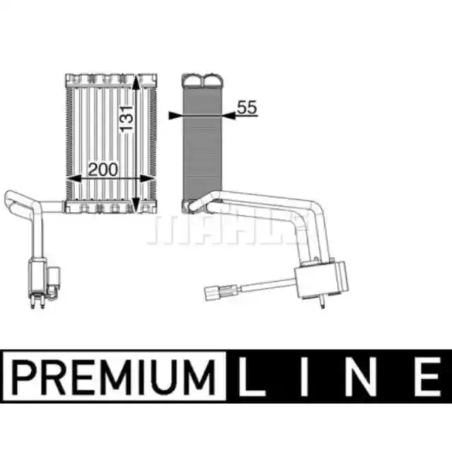 Verdampfer Klimaanlage MAHLE AE 5 000P für BMW Alpina 7er B7