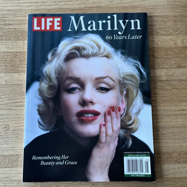 LIFE MAGAZINE MARILYN Monroe 60 Years Later Remembering Her Beauty and ...