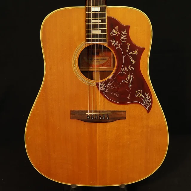 1971 Gibson Hummingbird Custom - Natural