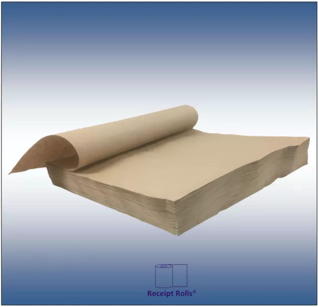 Void Fill 15" x 11" x 1600' Blank Fanfolded, 30# Kraft Crumpler Packaging Paper