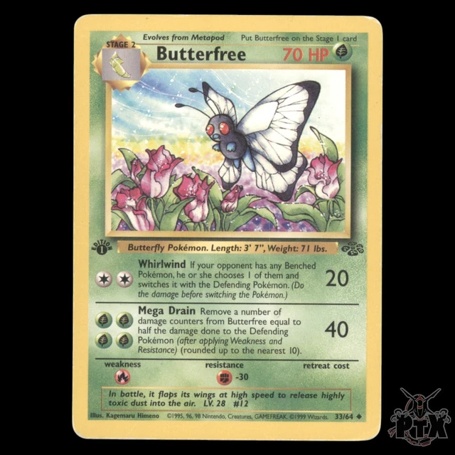 Butterfree #33 Prijzen | Pokemon Jungle | Pokemon Kaarten