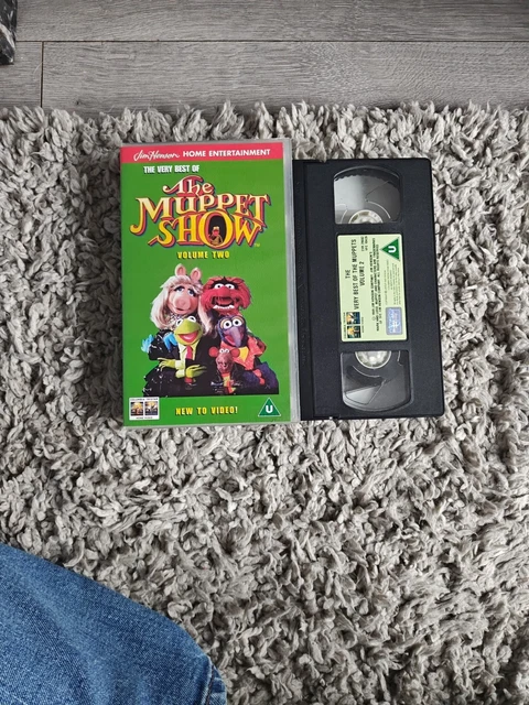 THE VERY BEST of THE MUPPET SHOW on VHS Video Volume 2 two Jim Henson £ ...