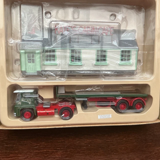 Camion Corgi Heavy Haulage DAF Transporter - Échelle 1/50 - Réf CC13209
