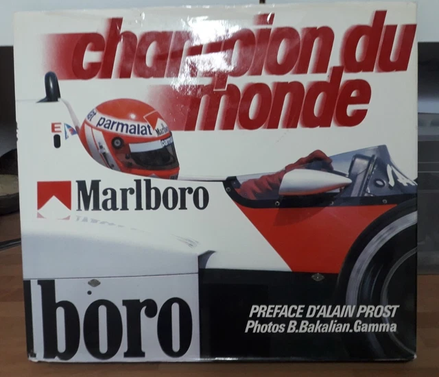 Livre L'Année Formule 1 - 1985/86 - ACLA - Prost, Senna, Lauda, Piquet