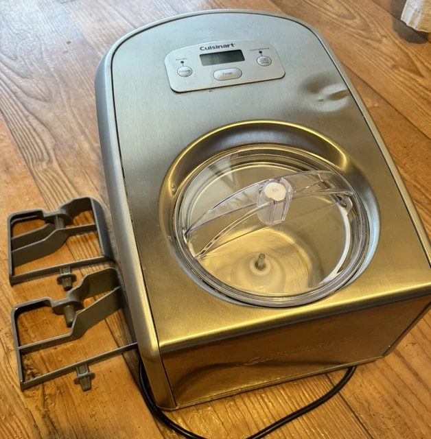 CUISINART ICE100BCU ICE Cream, Gelato Professional Maker EUR 121,03