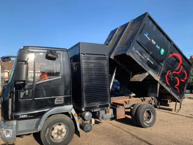 Iveco Euro Cargo 75E1 7.5 Ton Arborist Body Tipper, Van, HGV