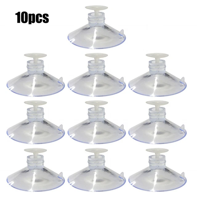 Pack de 10 tasses d'aspiration 45 mm Pouce Tack de haute qualité pour une aspir