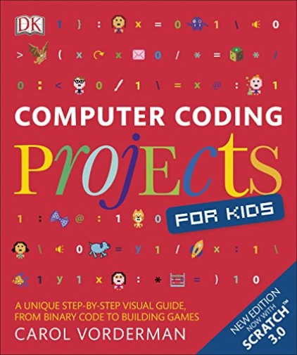 CAROL VORDERMAN COMPUTER Coding Projects for Kids NEU £17.65 - PicClick UK