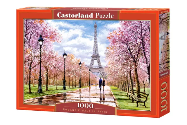 Puzzle 3000 pièces : Paris Fleuris - Castorland - Rue des Puzzles