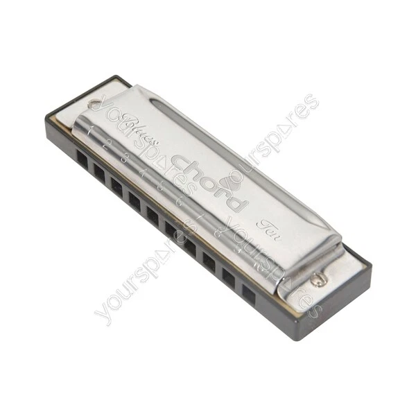 Chord Blues Ten Harmonica - C# (Db) - BLUES10-C#