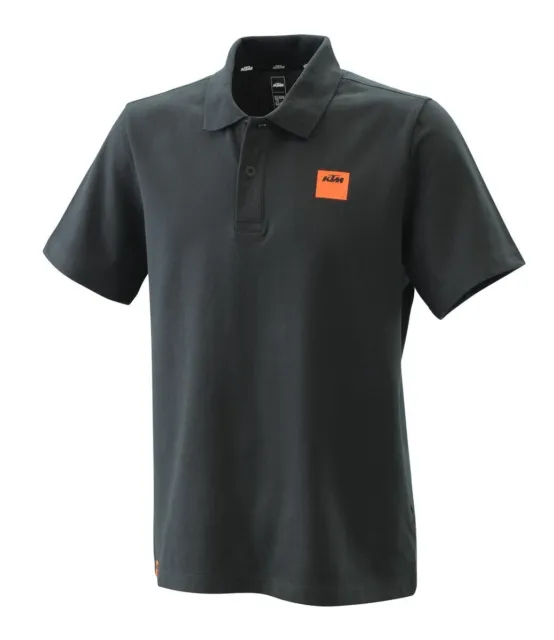 KTM "Pure Racing" Black Polo (Small) - 3PW220042202