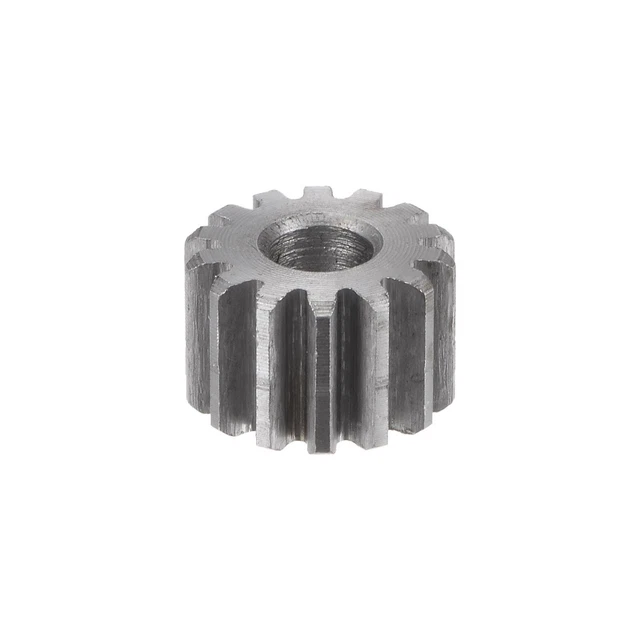 Lot De 50 Engrenages Plastique 8 Dents - Modulus 0.5 - Alésage 1 Mm - Pour Modélisme Auto