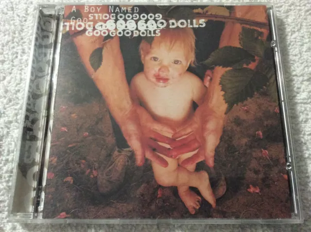 Goo Goo Dolls – A Boy Named Goo CD 1996 - Rock - Disc VG condition