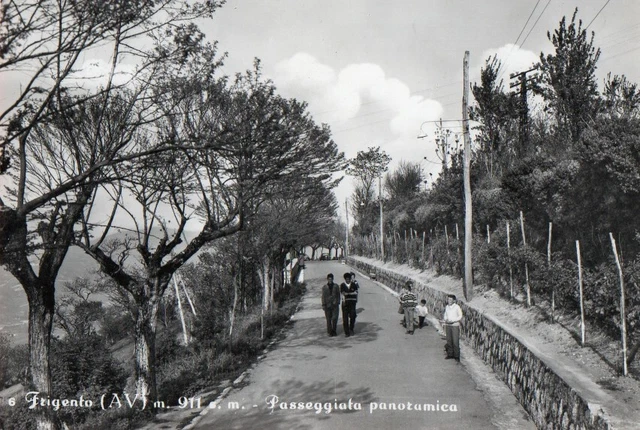 Frigento - Passeggiata Panoramica - Avellino
