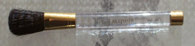 Mary Kay Large Glamour Blusher Brush 8"  For Makeup Blush Application Easy