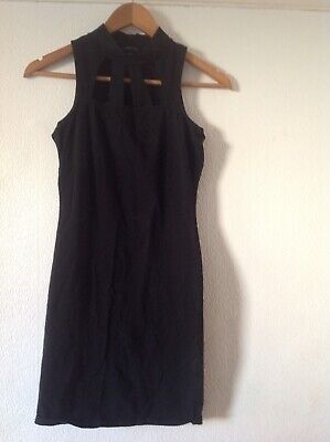 River Island Little Black Dress Sleeveless size 10