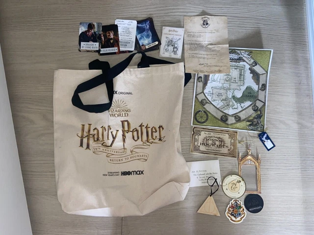 Harry Potter Collectibles - 20th Anniversary Return to Hogwarts Limited Edition
