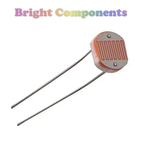 10x Light Dependent Resistor GL5528 (LDR / Photoresistor) - 1st CLASS POST