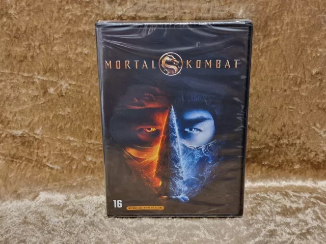 Mortal Kombat ( DVD New Neuf Nuovo ) Italiano / Francais / Englisch