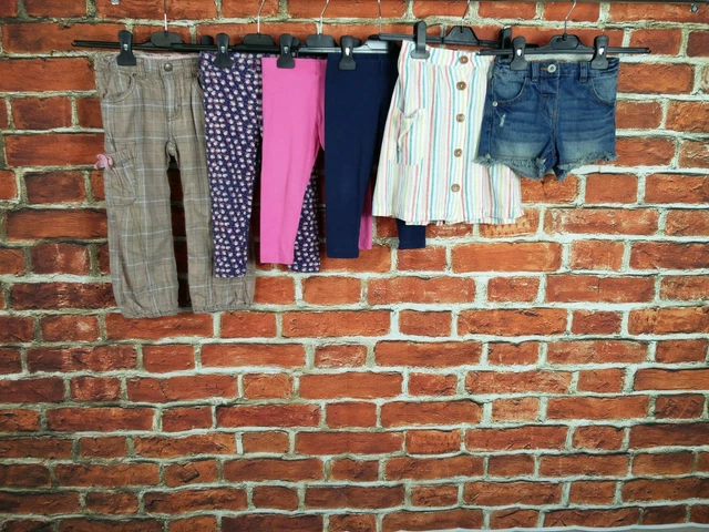 Girls Bundle Age 2-3 Years Joules Gap Next Etc Leggings Shorts Skirt Jogger 98Cm