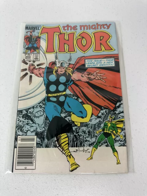 The Mighty Thor # 365 - 2nd Throg Appearance Frog of Thunder -Marvel Comics 1986