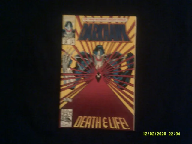 1993 Marvel Comics Darkhawk # 25 Red Holo-Grafx Foil Cover.origin.poster Centerf