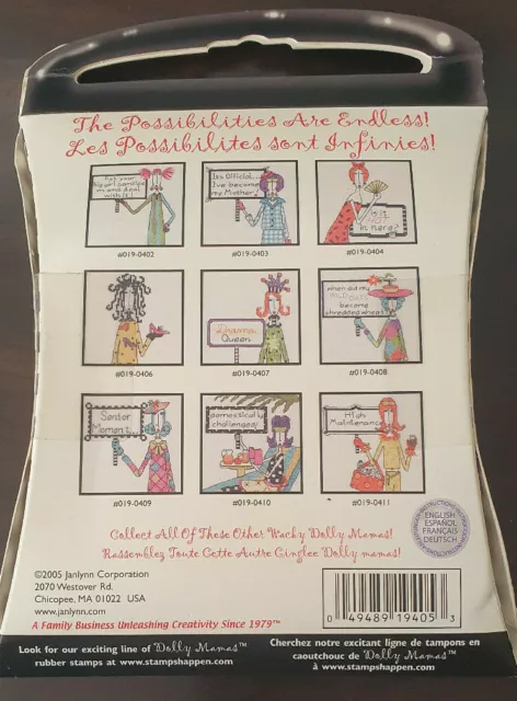 Janlynn Dolly Mamas Cross Stitch Kit 'Who are these Kids?' #019-0405 2