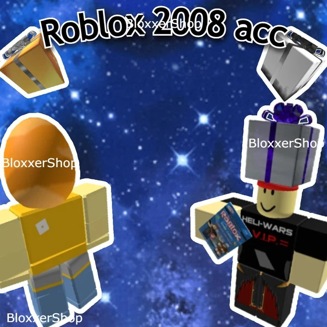 thumbnail image 2 of OG 2008 Roblox Account - Guaranteed 2008 Join Date - No Spam Names - Safe & Unverified 2 of 2